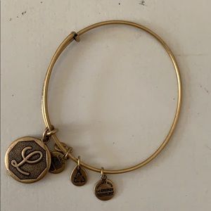 Alex and Ani L bracelet